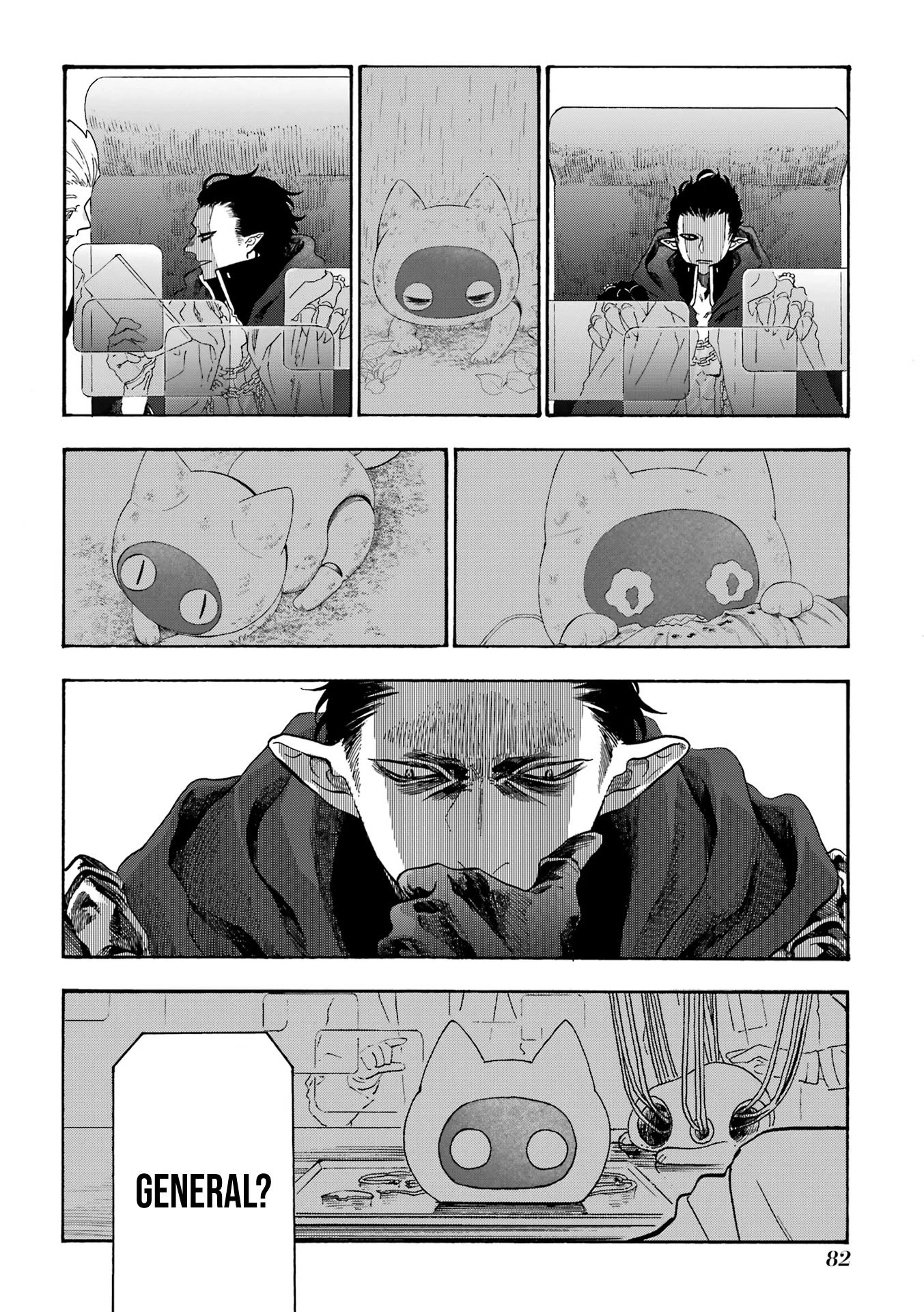 Mr. Villain's Day Off Chapter 49 11